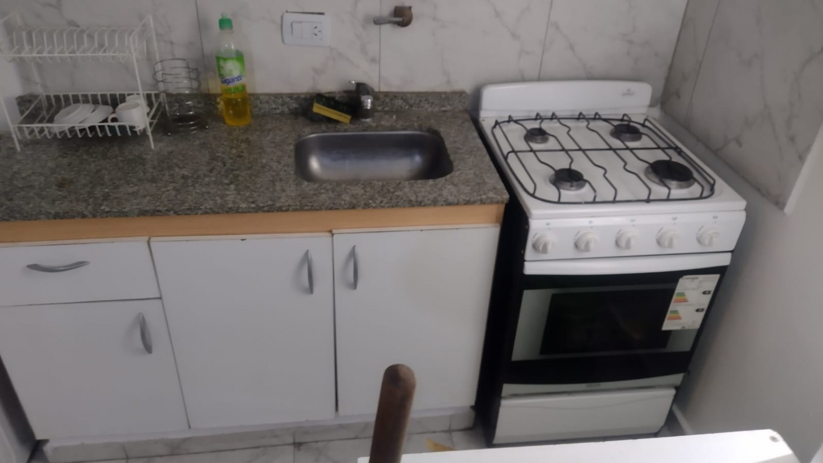 Monoambiente Nueva Cordoba con Patio A Metros Del Pocito 