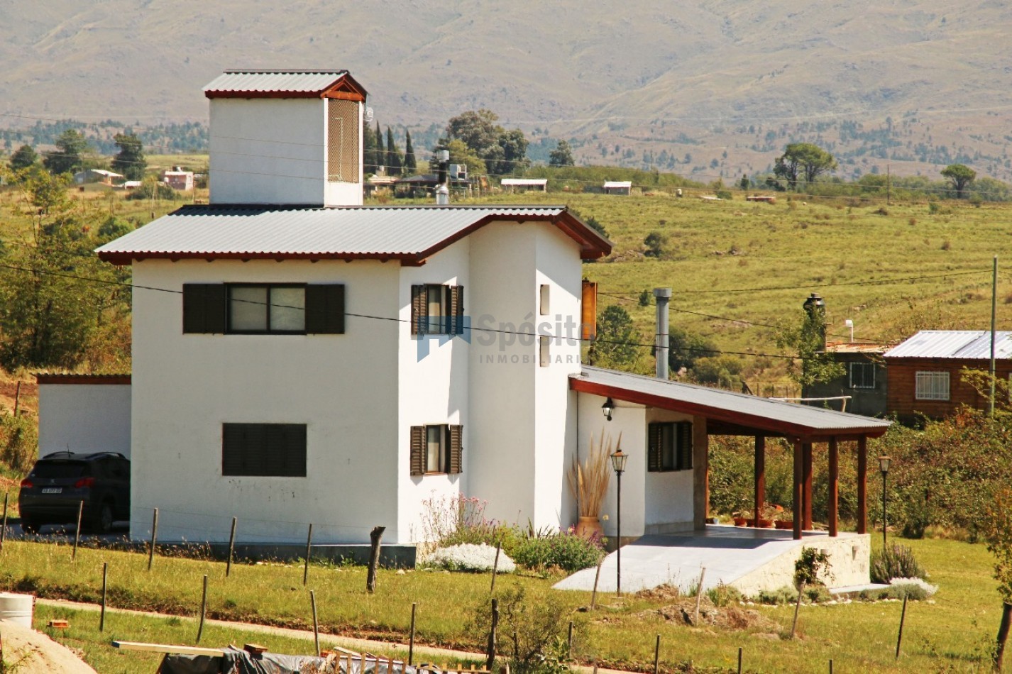 Villa Yacanto Don Antenor Hermosa Casa De 2 Plantas Con La Mejor Vista Al Champaqui