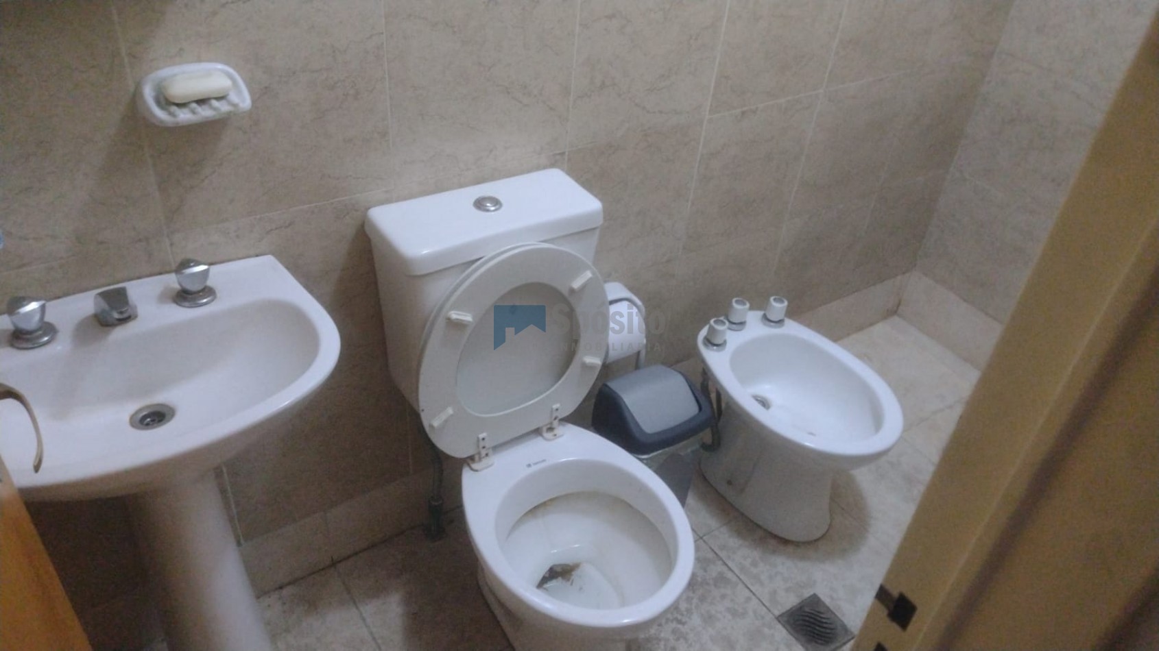 Monoambiente Nueva Cordoba con Patio A Metros Del Pocito 